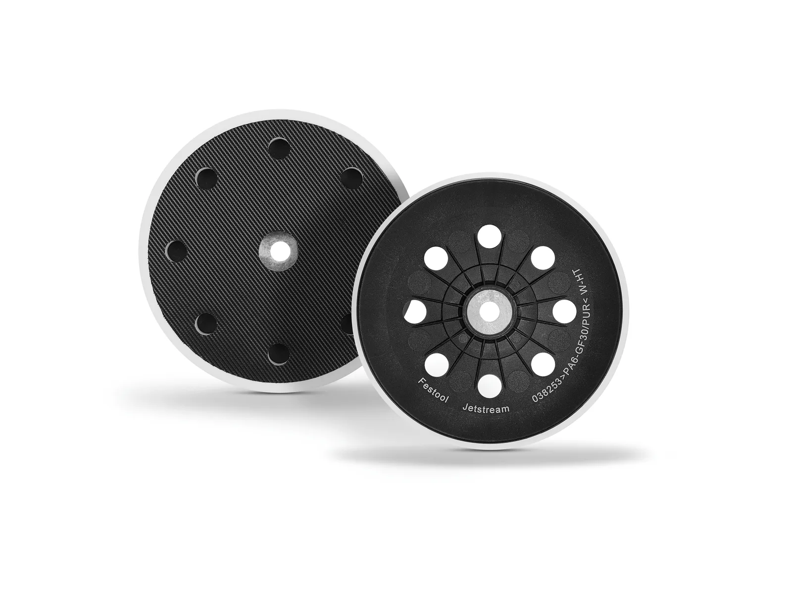 Slipplatta      ST-STF 125/8-M8-J W-HT