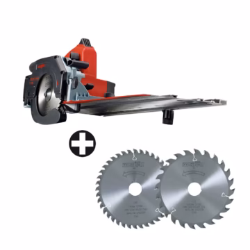 KSS 40 18M bl + saw blades Z24/Z40